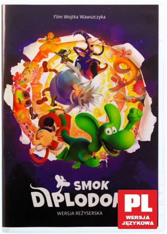 Smok Diplodok [DVD]