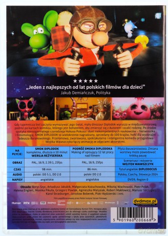 Smok Diplodok [DVD]