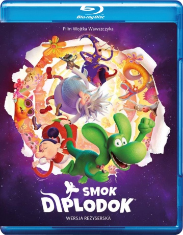 Smok Diplodok [Blu-Ray]
