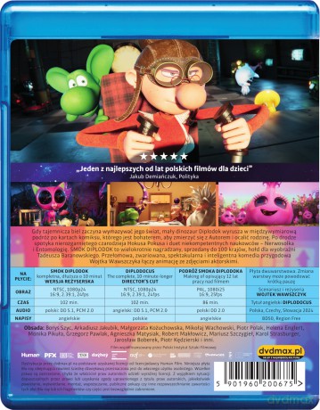 Smok Diplodok [Blu-Ray]