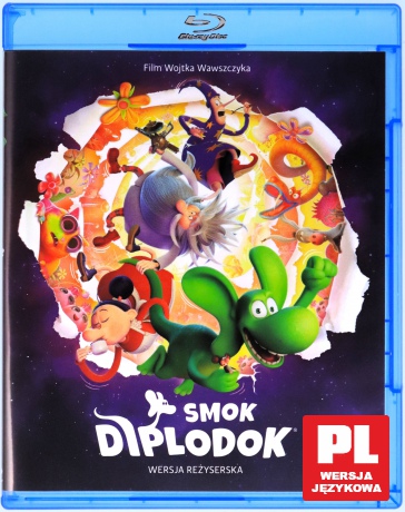 Smok Diplodok [Blu-Ray]