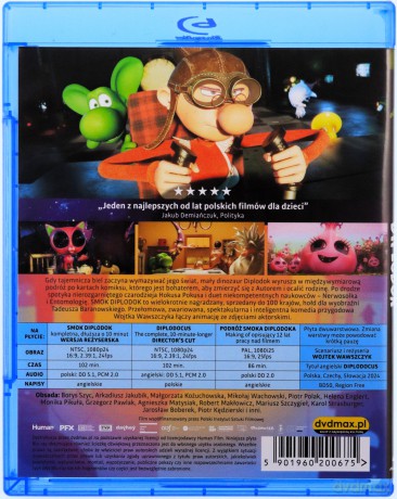 Smok Diplodok [Blu-Ray]