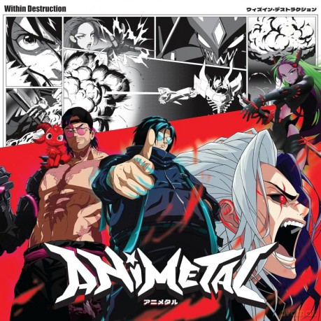 Within Destruction: Animetal [CD]
