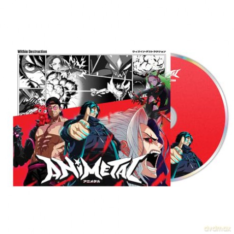 Within Destruction: Animetal [CD]