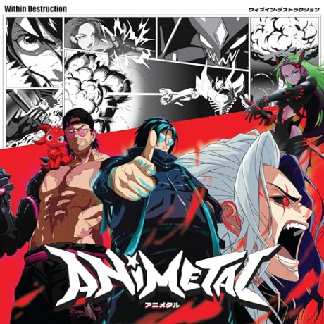 Within Destruction: Animetal [Winyl]