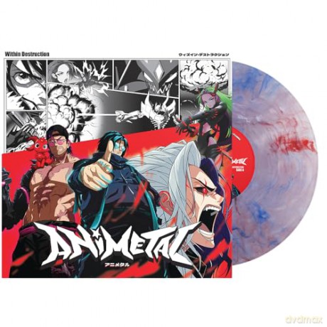 Within Destruction: Animetal [Winyl]