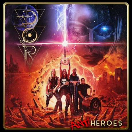 D'OR: Antiheroes [CD]