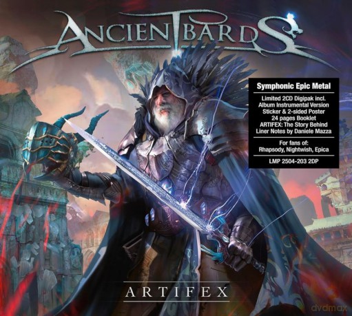 Ancient Bards: Artifex (Limited) (digipack) [2CD]