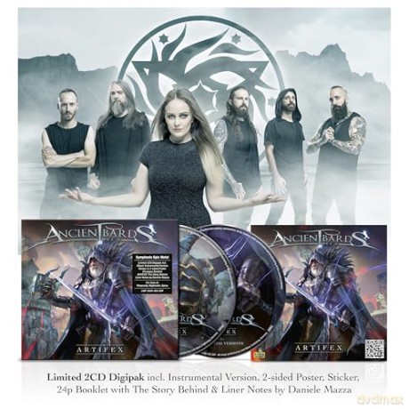 Ancient Bards: Artifex (Limited) (digipack) [2CD]