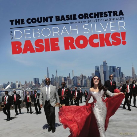 Deborah Silver & Count Basie Orchestra: Basie Rocks [CD]