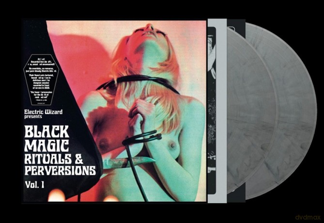 Electric Wizard: Black Magic Rituals & Perversions Vol 1 (Clear) [2xWinyl]
