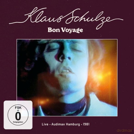 Klaus Schulze: Bon Voyage Live Audimax Hamburg 1981 [2CD]+[DVD]