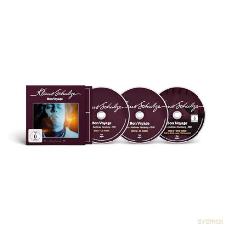Klaus Schulze: Bon Voyage Live Audimax Hamburg 1981 [2CD]+[DVD]