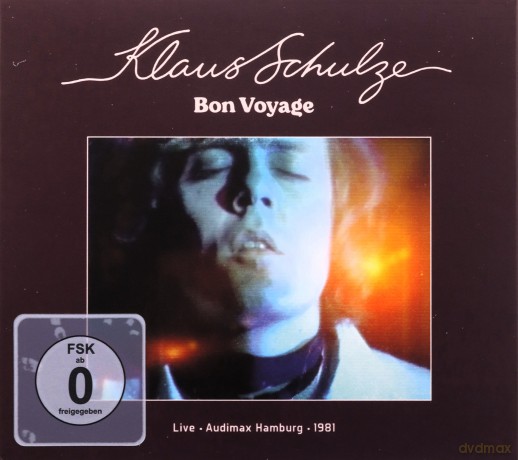 Klaus Schulze: Bon Voyage Live Audimax Hamburg 1981 [2CD]+[DVD]