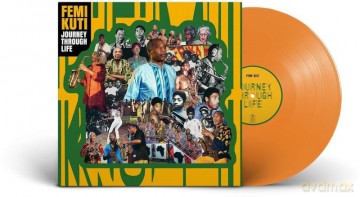 Femi Kuti: Journey Through Life (Orange) [Winyl]