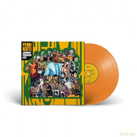Femi Kuti: Journey Through Life (Orange) [Winyl]