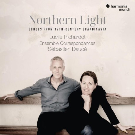 Lucile Richardot Sebastien Dauce Ensemble Correspondances: Northern Light Echoes From 17th-century Scandinavia (digipack) [CD]