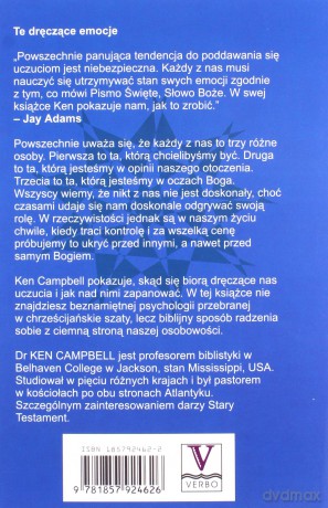 Te dręczące emocje [KSIĄŻKA]