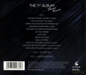 Thomas Anders: The 1st Album [3CD]