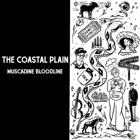 Muscadine Bloodline: The Coastal Plain [Winyl]
