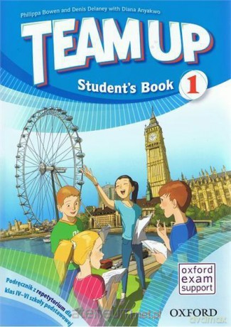 Team Up 1 SB PL OXFORD [KSIĄŻKA]