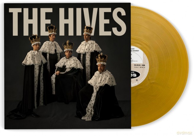 The Hives: The Hives Forever Forever the Hives (Gold) [Winyl]