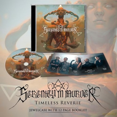 Serenity In Murder: Timeless Reverie [CD]