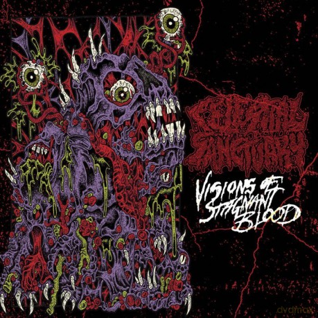 Celestial Sanctuary: Visions of Stagnant Blood (Red Green) [Winyl]