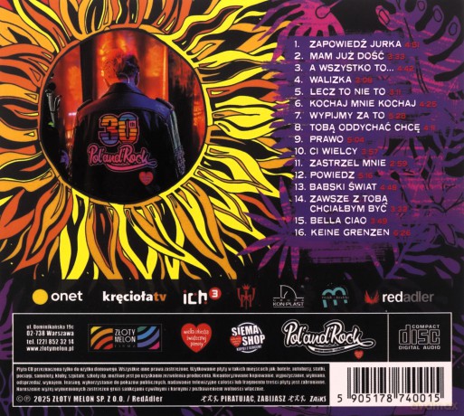 Ich Troje: Live Poland Rock 2024 [CD]