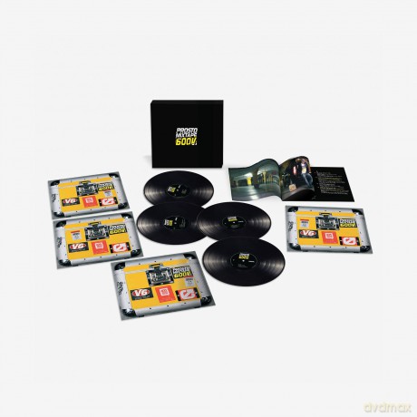 Prosto Mixtape 600V [4xWinyl]