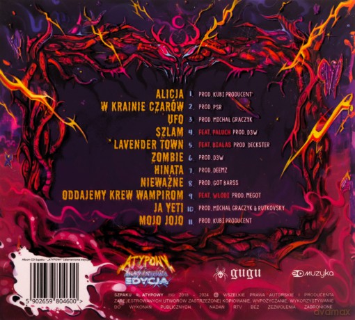 Szpaku: Atypowy (diamentowa edycja) [CD]