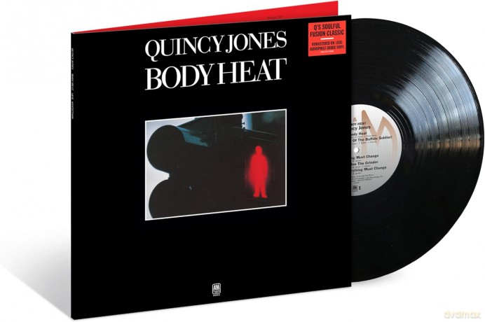 Quincy Jones: Body Heat [Winyl]