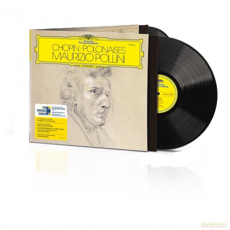 Maurizio Pollini: Chopin: Polonaises (Original Sound Serie) [2xWinyl]