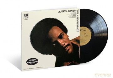 Quincy Jones: Walking In Space [Winyl]