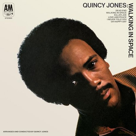 Quincy Jones: Walking In Space [Winyl]
