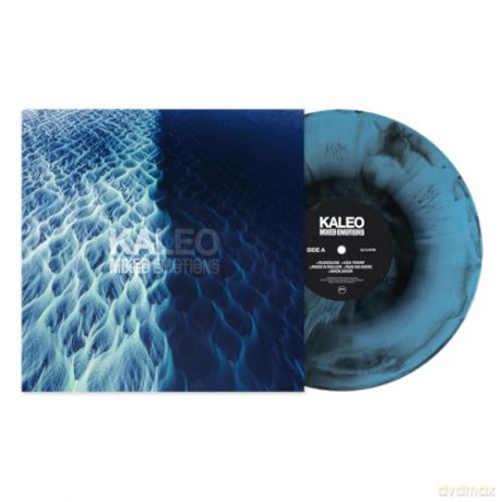 Kaleo: Mixed Emotions (Black/Blue) [Winyl]