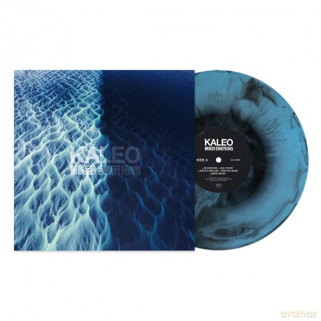 Kaleo: Mixed Emotions (Black/Blue) [Winyl]