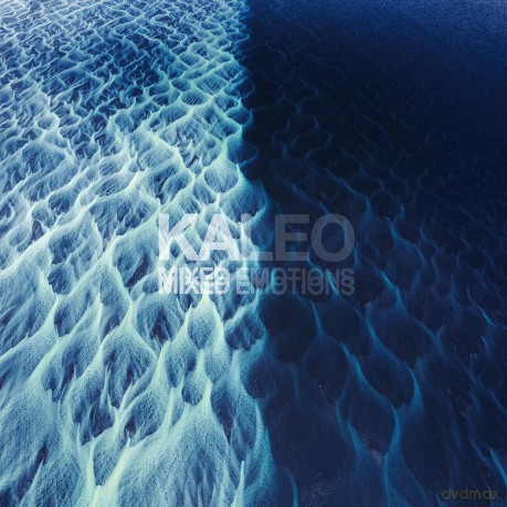 Kaleo: Mixed Emotions (Black/Blue) [Winyl]