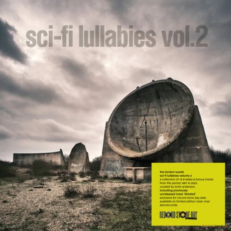 Suede: Sci-fi Lullabies Vol.2 (RSD 2O25) [Winyl]