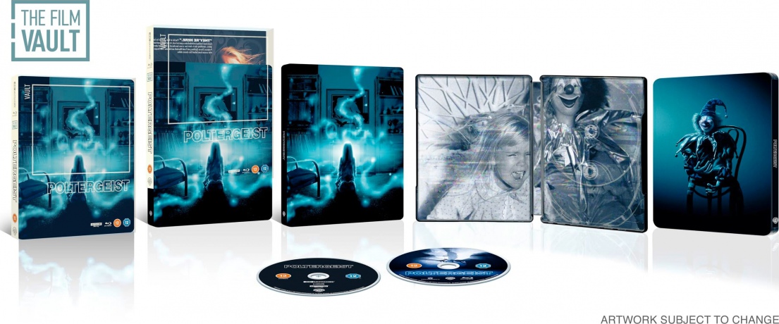Poltergeist (Duch) (The Film Vault) (steelbook) [Blu-Ray 4K]+[Blu-Ray]