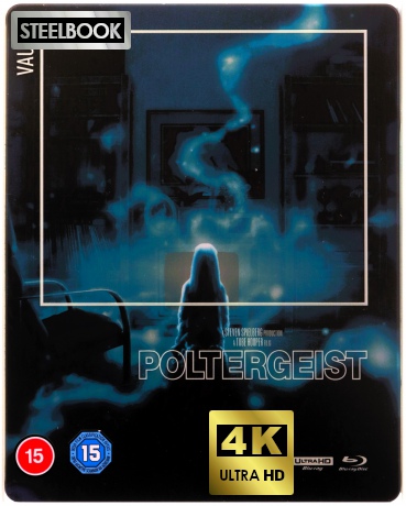 Poltergeist (Duch) (The Film Vault) (steelbook) [Blu-Ray 4K]+[Blu-Ray]