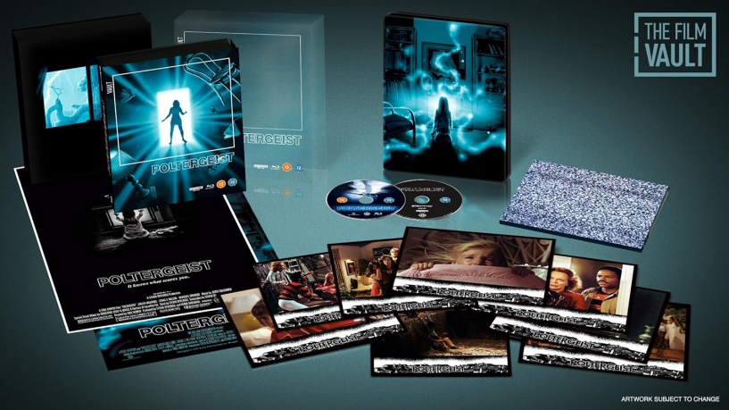 Poltergeist (Duch) (The Film Vault) (steelbook) [BOX] [Blu-Ray 4K]+[Blu-Ray]