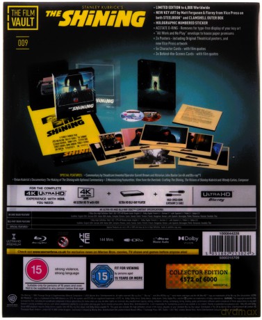 Lśnienie (The Film Vault) (steelbook) [BOX] [Blu-Ray 4K]+[Blu-Ray]