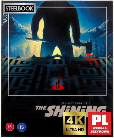 Lśnienie (The Film Vault) (steelbook) [BOX] [Blu-Ray 4K]+[Blu-Ray]