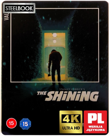 Lśnienie (The Film Vault) (steelbook) [Blu-Ray 4K]+[Blu-Ray]