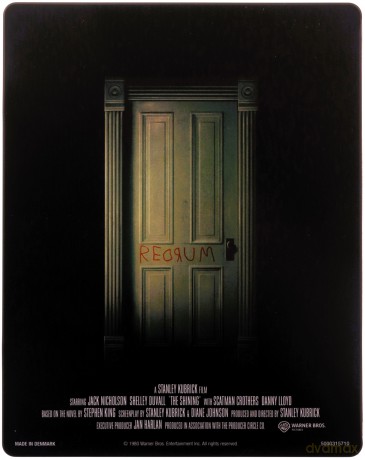 Lśnienie (The Film Vault) (steelbook) [Blu-Ray 4K]+[Blu-Ray]