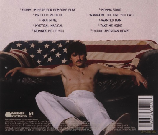 Benson Boone: American Heart [CD]