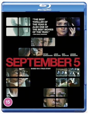 September 5 (5 września) [Blu-Ray]
