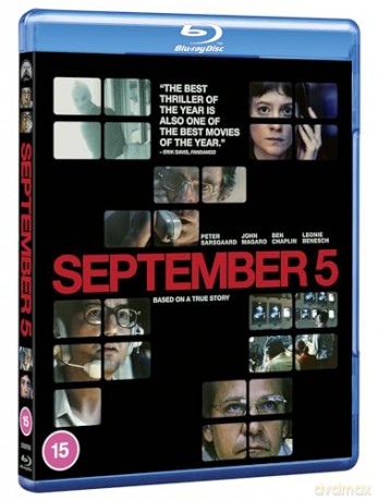 September 5 (5 września) [Blu-Ray]