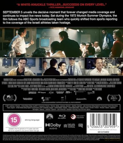 September 5 (5 września) [Blu-Ray]